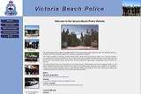 Victoria Beach Police in Manitoba Canada
