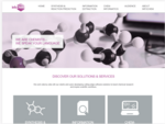 Fullresponsive Webseite der Firma Infochem Gesellschaft für chemische Information mbH