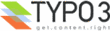 Content Management mit Typo3, Inhalt vom Design trennen bei Webseiten-Entwicklung